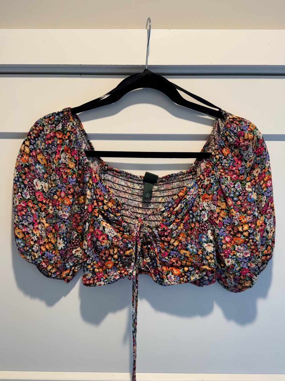 Wild Fable Floral Crop Top
